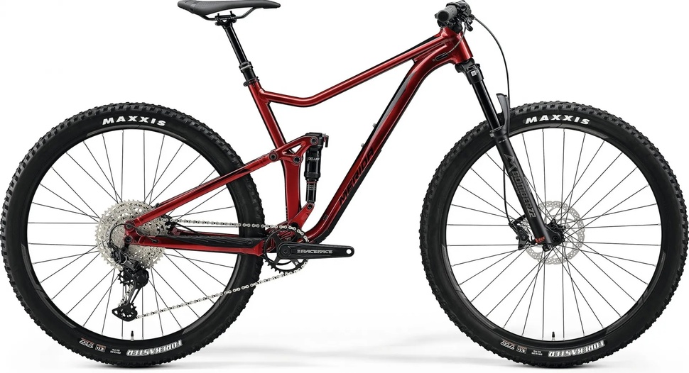 Купить Велосипед горный 29" Merida ONE-TWENTY 600 (2023) red с доставкой по Украине