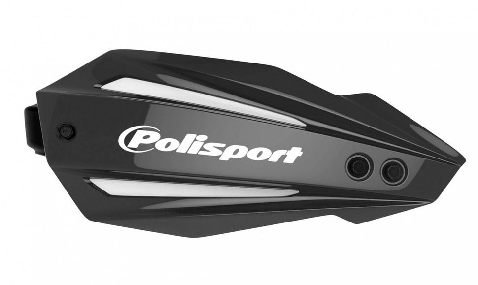 Захист рук Polisport Bullit Handguard (Black), Plastic bar