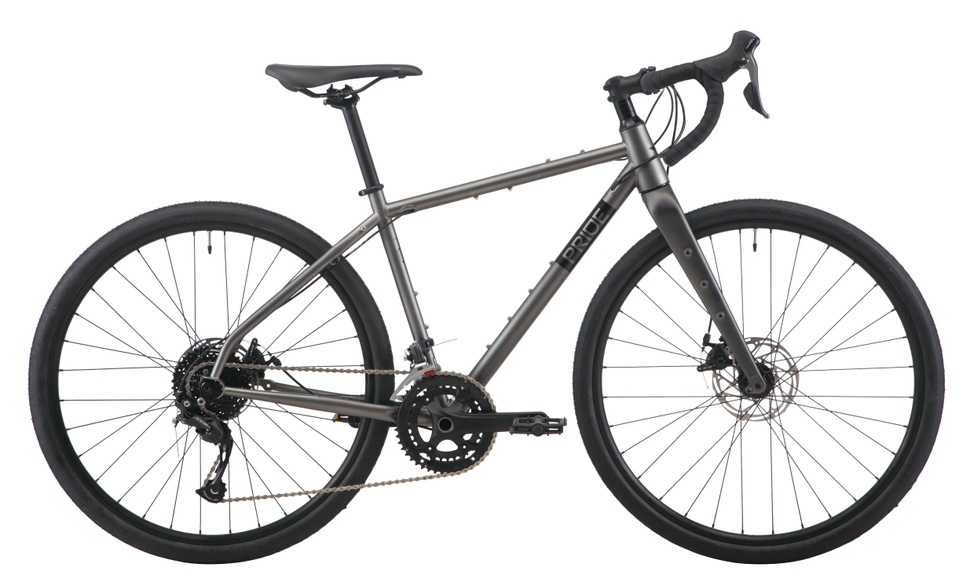 Купить Велосипед 28" Pride ROCX Tour рама - XL 2024 серый с доставкой по Украине