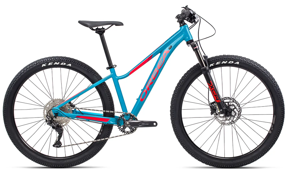 Купити Велосипед Orbea MX 27 ENT XS XC 21, XS, Blue - Red з доставкою по Україні