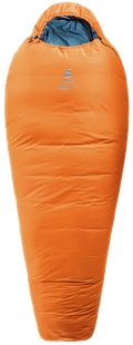 Спальний мішок Deuter Orbit-5° SL колір 9316 mandarine-slateblue лівий