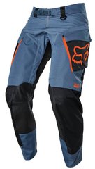 Мото штаны FOX LEGION PANT (Blue Steel), 36, Blue, 36