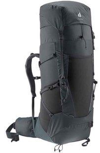 Рюкзак DEUTER Aircontact Core 50+10 колір 4409 graphite-shale