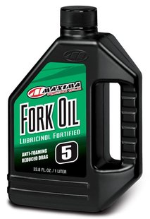 Олія гідравлічна Maxima FORK OIL (500мл), 5w