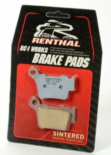 Колодки гальмівні Renthal RC-1 Works Brake Pads, Sintered (BP-100)