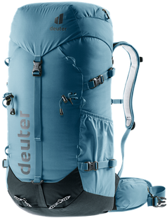 Рюкзак DEUTER Gravity Expedition 45+ колір 3714 atlantic-black