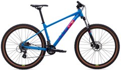 Купити Велосипед 29" Marin BOBCAT TRAIL 3 рама - XL 2022 Gloss Bright Blue/Dark Blue/Yellow/Magenta з доставкою по Україні