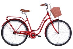 Купити Велосипед 28" Dorozhnik OBSIDIAN 2021 (рубиновый) з доставкою по Україні