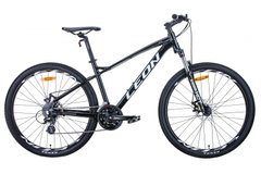 Купити Велосипед 27.5" Leon XC-90 2021 (чёрно-белый c серым) з доставкою по Україні