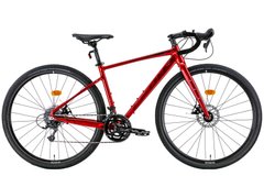 Купити Велосипед 28" Leon GR-90 DD 2022 (красный с черным) з доставкою по Україні