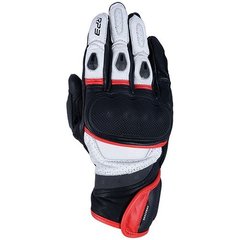Мотоперчатки Oxford RP-3 2.0 Black/White/Red