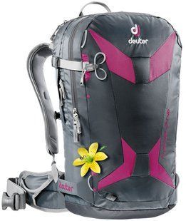 Рюкзак DEUTER Freerider 24 SL цвет 4507 graphite-magenta