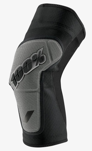 Купить Наколінники Ride 100% RIDECAMP Knee Guard (Grey), Medium с доставкой по Украине