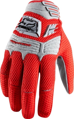 Купить Рукавички FOX Sidewinder Glove (Red), XL (11) с доставкой по Украине