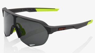 Окуляри 100% S2 Sunglasses (Soft Tact Cool Grey), Grey Lens