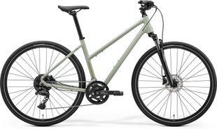 Купити Велосипед Merida CROSSWAY 300 W SILK WARM SLATE GREY(BLACK) з доставкою по Україні
