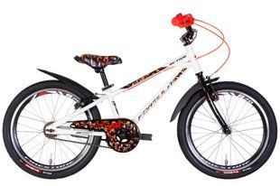 Купити Велосипед ST 20" Formula ACTIVE Vbr рама-10" білий 2024 крила, підніжка, дзвоник з доставкою по Україні