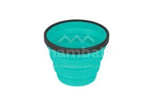 X-Mug Cool Grip чашка складана (Sea Foam)