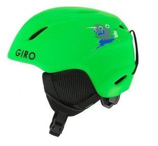Шолом зим Giro Launch мат зел S/52-55.5см, S, Дитячий