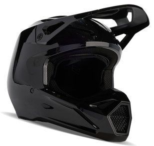 Шолом FOX V1 SOLID HELMET (Black), S