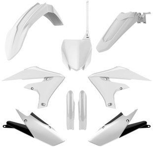 Пластик Polisport MX kit - Yamaha (19-) (White), Yamaha (91409)