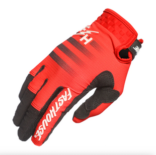 Перчатки FASTHOUSE Elrod HyperSonic Glove, Red - MD