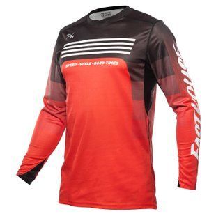 Джерсі FASTHOUSE Elrod HyperSonic Jersey, Red - SM