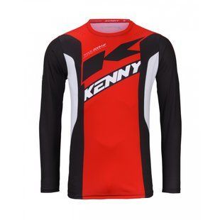 Мотоджерси Kenny Track Zoom красный, M