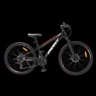 Купить Велосипед CrossBike Energy 26" 13" Чорний-Червоний с доставкой по Украине