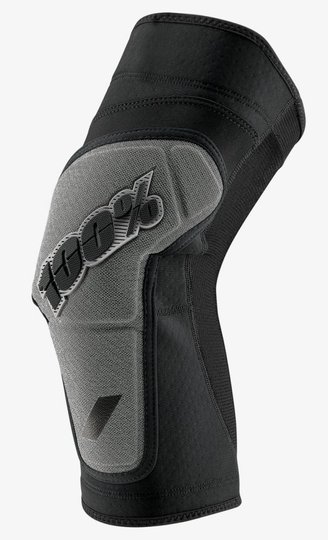 Купити Наколінники Ride 100% RIDECAMP Knee Guard (Grey), Medium з доставкою по Україні
