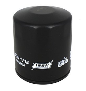 Фільтр ISON Canister Oil Filter - Premium (Black), Spin-On