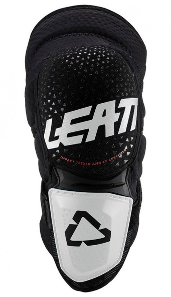 Купити Наколінники LEATT Knee Guard 3DF Hybrid (Black), S/M (5019400670) з доставкою по Україні