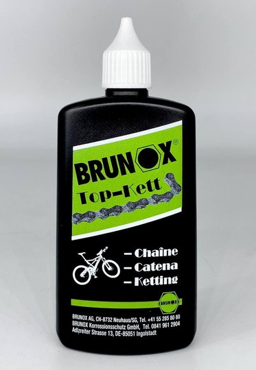 Brunox Top-Kett мастило для ланцюгів крапельний дозатор 100ml