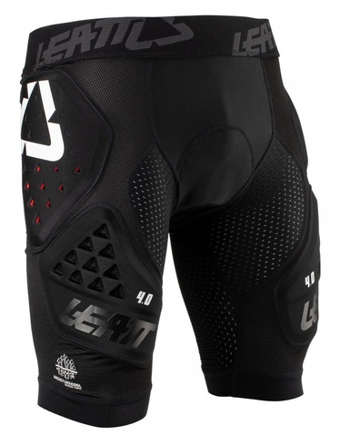 Компресійні шорти LEATT Impact Shorts 3DF 4.0 (Black), Large