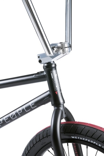Купить Велосипед BMX 20" WeThePeople TRUST - RSD FC 20.75" рама, 2021, Matt Raw с доставкой по Украине