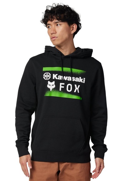 Толстовка FOX X KAWI Hoodie (Black), XL, XL