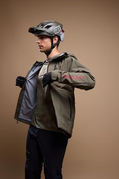 Купить Куртка TLD RESIST JACKET MONO [DARK PINE] 2X с доставкой по Украине