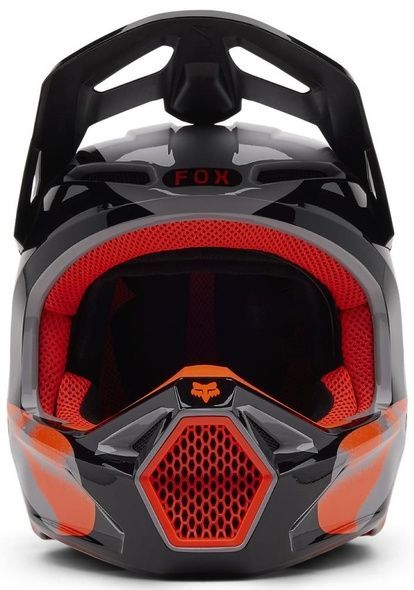 Шолом FOX V1 HELMET - EMOTION (Steel Gray), XS