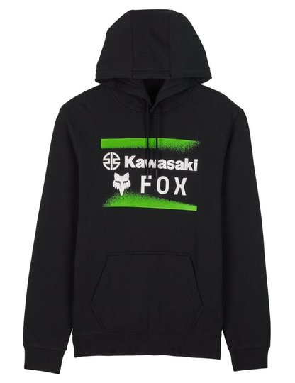 Толстовка FOX X KAWI Hoodie (Black), XL
