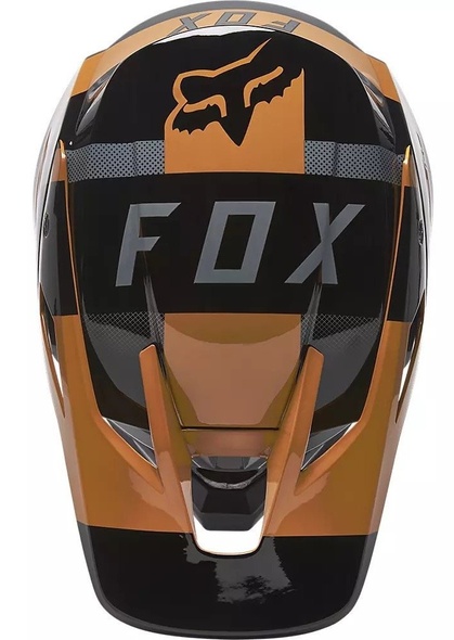 Шолом FOX V3 RS RIET HELMET (Gold), XL