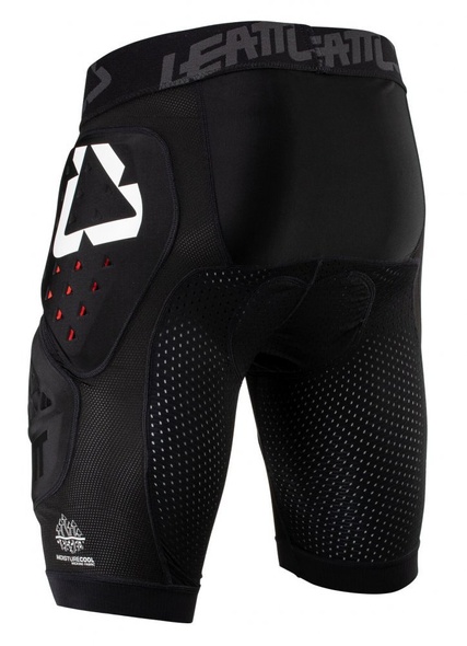 Компресійні шорти LEATT Impact Shorts 3DF 4.0 (Black), Large