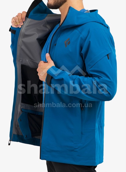 M Recon Stretch Ski Shell куртка чоловіча (Black, S)