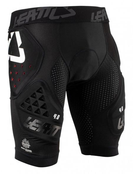 Компресійні шорти LEATT Impact Shorts 3DF 4.0 (Black), Large, L
