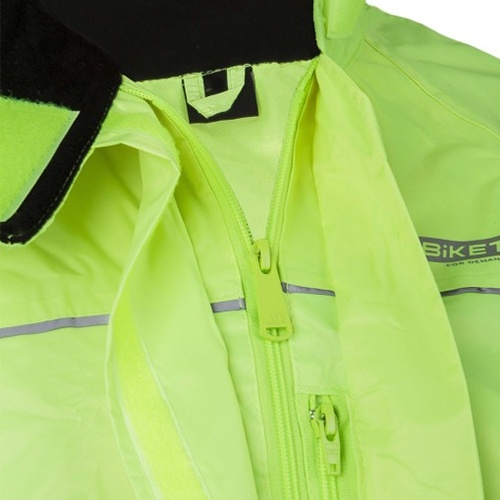 Куртка дождевая Biketec Green, XXL