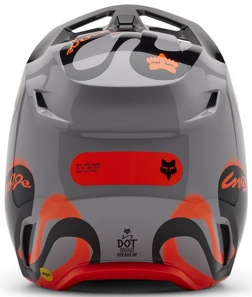 Шолом FOX V1 HELMET - EMOTION (Steel Gray), XS
