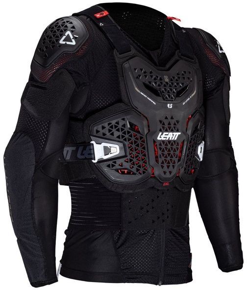 Захист тіла LEATT 4.5 EVO Body Protector (Black), XL