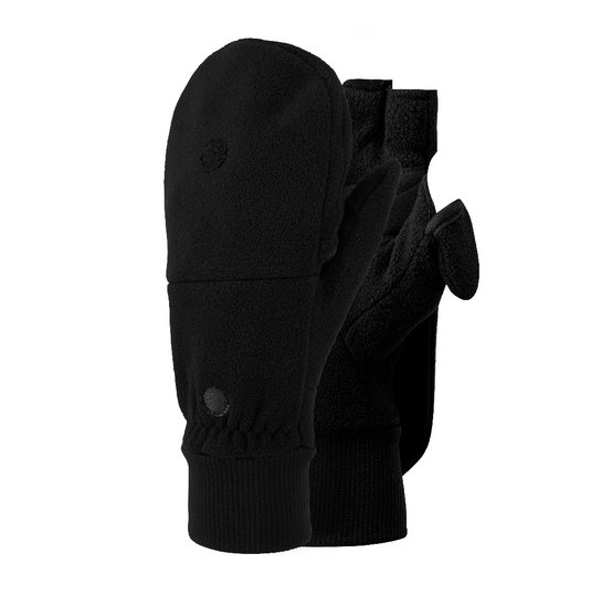 Перчатки Trekmates Rigg Convertible Black (чорний), XL