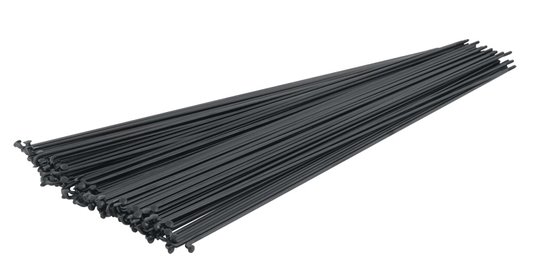 Купити Спиця 284мм 14G Pillar PSR Standard, матеріал нержавіючий. сталь Sandvic Т302+ чорна (72шт в упаковці) з доставкою по Україні