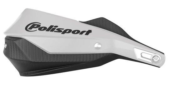 Захист рук Polisport Trail Blazer Handguard (White), Aluminium bar, Aluminium bar