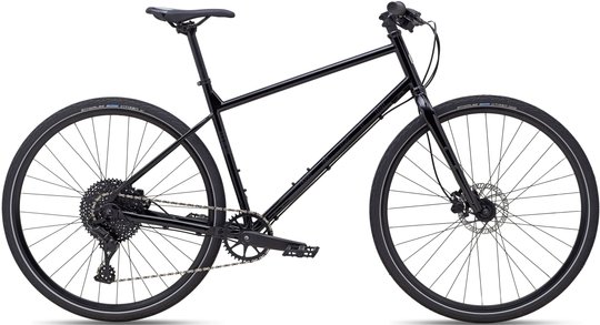 Купить Велосипед 28" Marin MUIRWOODS рама - M 2024 Black с доставкой по Украине